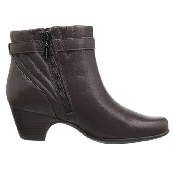 Clarks Leyden Scale Women's Waterproof Bootie - Picture 3 of 11